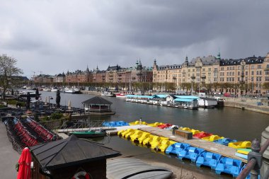 Pazar günü Stockholm 'ün merkezinde yürüyüş