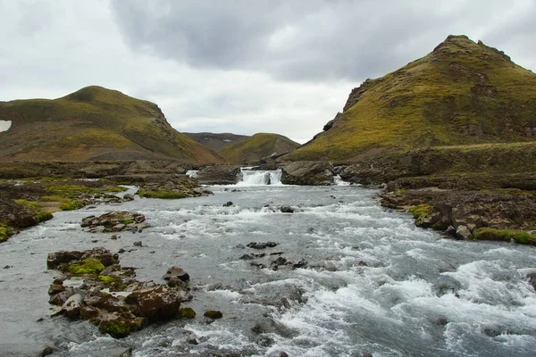 Alftavatn - Parque Nacional Botnar Torsmork — Foto de Stock