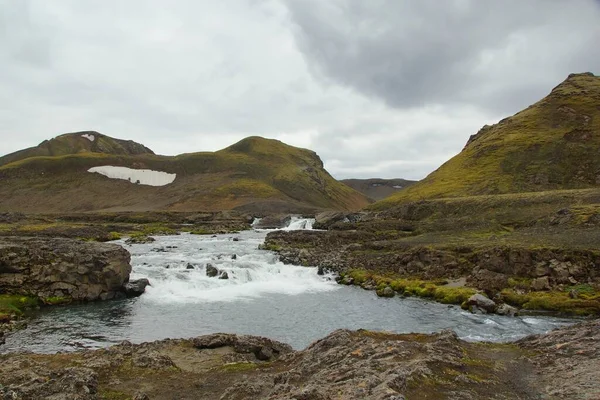 Alftavatn - Botnar Torsmork National Park — стокове фото