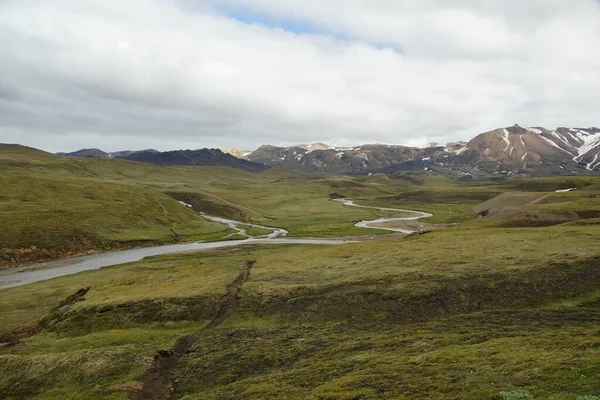 Alftavatn - Parque Nacional Botnar Torsmork — Foto de Stock