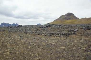 Alftavatn - Botnar Torsmork Ulusal Parkı, İzlanda 'da Büyüleyici Bir Yaz Yürüyüşü