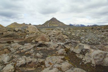 Alftavatn - Botnar Torsmork Ulusal Parkı, İzlanda 'da büyüleyici yaz maceraları