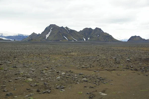 Alftavatn Botnar Torsmork National Park Fascinantes Aventuras Verano Islandia — Foto de Stock