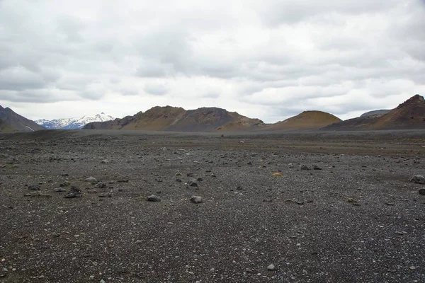 Alftavatn Národní Park Botnar Torsmork Fascinující Letní Dobrodružství Islandu — Stock fotografie