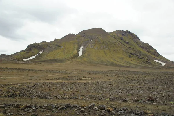 Alftavatn Botnar Torsmork National Park Fascinantes Aventuras Verano Islandia — Foto de Stock