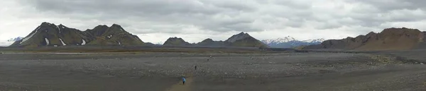 Alftavatn Botnar Torsmork National Park Fascinantes Aventuras Verão Muito Bela — Fotografia de Stock