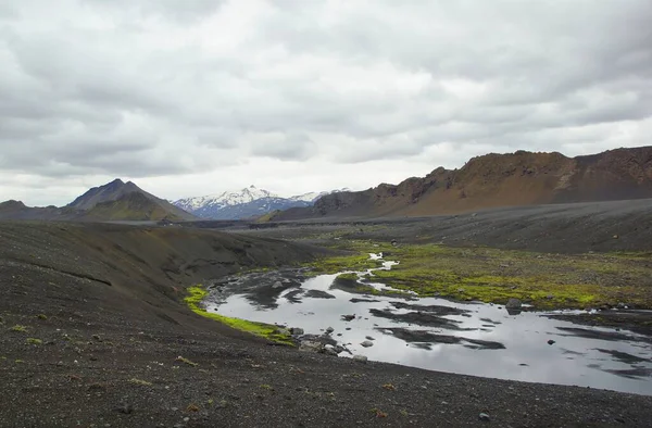 Alftavatn Botnar Torsmork Nationalpark Faszinierende Sommerabenteuer Wunderschönen Island — Stockfoto