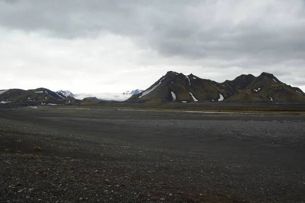 Alftavatn Botnar Torsmork Nationalpark Faszinierende Sommerabenteuer Wunderschönen Island — Stockfoto