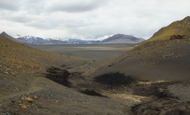 İzlanda 'da büyüleyici maceralar ve yaz yürüyüşü, Alftavat - Botnar Torsmork Ulusal Parkı