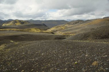 Büyüleyici maceralar ve İzlanda yaz yürüyüşü, Botnar Yolu - Torsmork