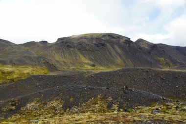 İzlanda 'da büyüleyici bir yaz yürüyüşü, Botnar' ın Torsmork rotası.
