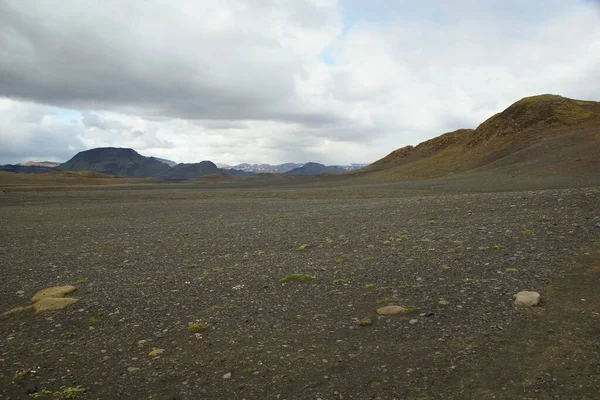 Fascinantes Aventuras Caminatas Verano Islandia Alftavat Botnar Torsmork National Park — Foto de Stock