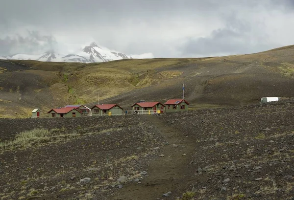 Avventure Affascinanti Escursioni Estive Islanda Route Botnar Torsmork — Foto Stock