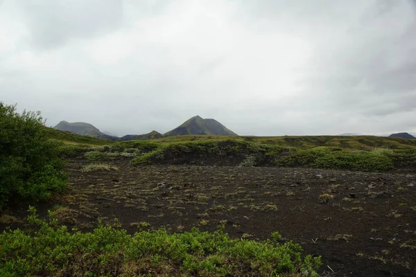 Fascinující Letní Túra Islandu Úsek Botnar Torsmork Trasy — Stock fotografie