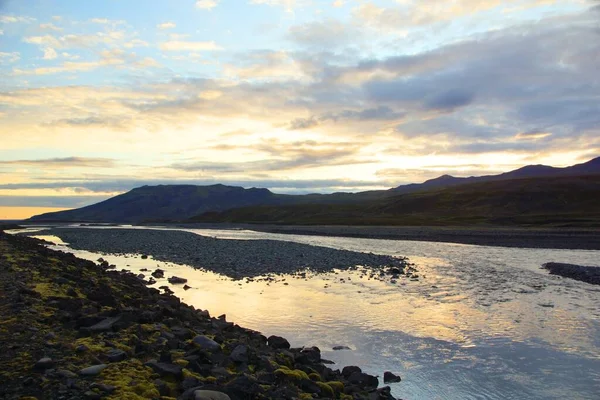 Fascinating Summer Hike Most Beautiful Natural Parks Iceland Section Botnar — Stock Photo, Image