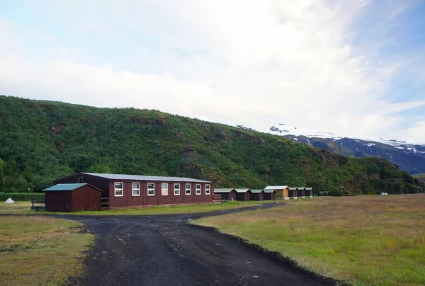 Randonnée Estivale Fascinante Dans Les Beaux Parcs Naturels Islande Section — Photo