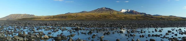 Faszinierende Und Interessante Sommerwanderung Islands Abschnitt Der Route Botnar Torsmork — Stockfoto