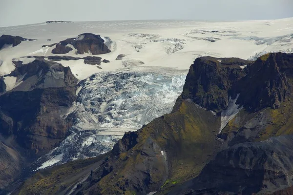 Fascinating Summer Hike Iceland — Stock Photo, Image