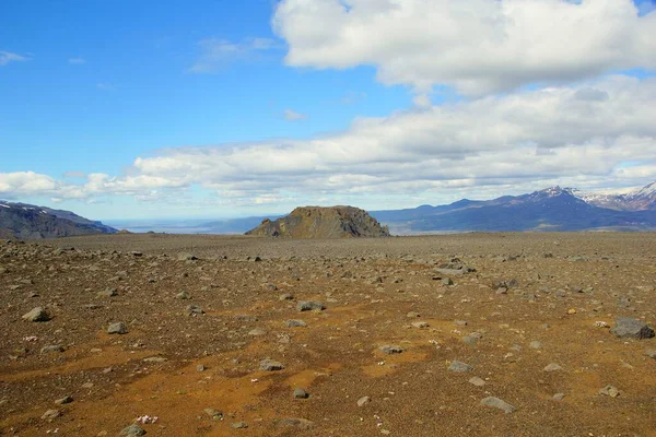 Fascinante Caminata Verano Islandia —  Fotos de Stock