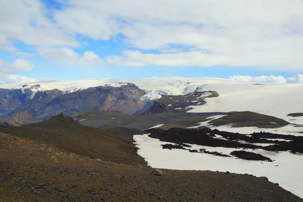 Fascinating Summer Hike Iceland — Stock Photo, Image