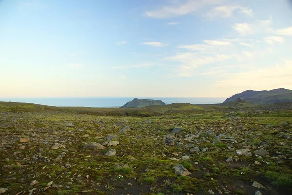 Faszinierende Sommerwanderung Island — Stockfoto