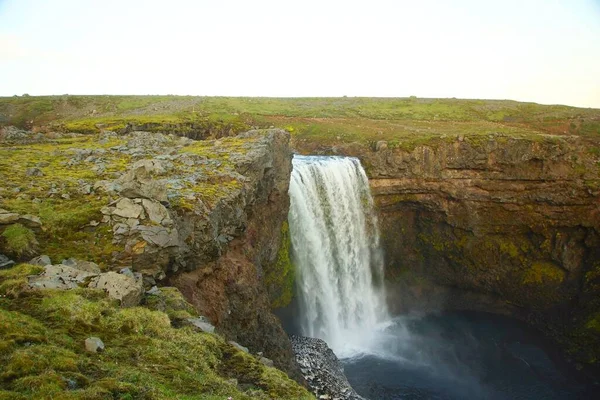 Fascinating summer hike in Iceland