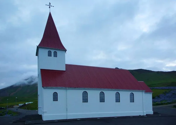 Fascinerende Zomerwandeling Ijsland Het Land Van Vulkanen Bergen Gletsjers Watervallen — Stockfoto