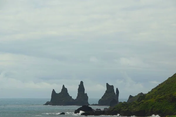 Randonnée Estivale Fascinante Islande Pays Des Volcans Des Montagnes Des — Photo