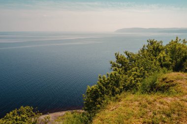 Deniz kıyı şeridi yaz gökyüzü doğa açık peyzaj
