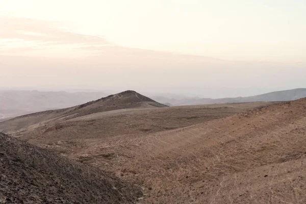 이스라엘에서 네 게 브 사막에서 일출 — 스톡 사진
