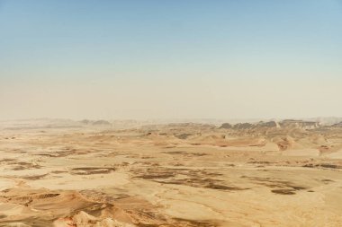 Görünüm niteliğine İsrail'in negev Çölü