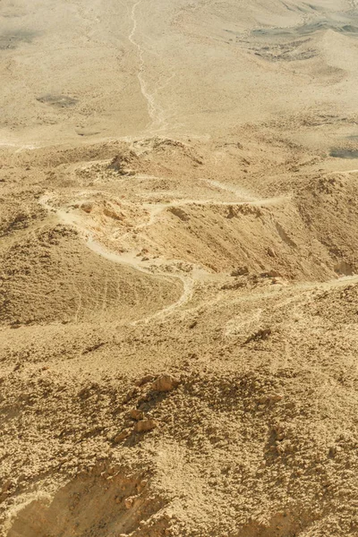 Orta Doğu'da İsrail Necef yollarında çöl