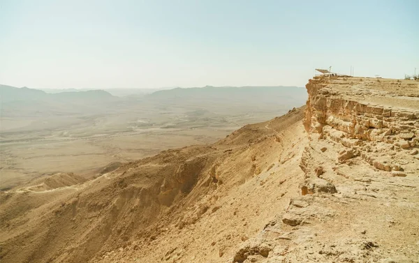 Negev Çölü İsrail yaz peyzaj