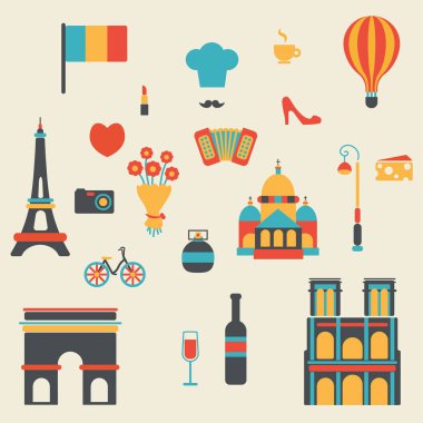 Paris simgesi toplama kavramı