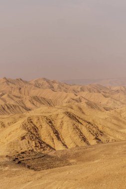 Güzel doğa çöl içinde Kuru Musevi pitoresk ekilmemiş boş arazi. Açık doğal peyzaj