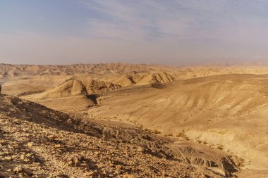 Güzel doğa çöl içinde Kuru Musevi pitoresk ekilmemiş boş arazi. Açık doğal peyzaj