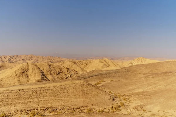 Güzel doğa çöl içinde Kuru Musevi pitoresk ekilmemiş boş arazi. Açık doğal peyzaj