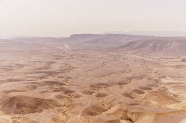 Güzel doğa çöl içinde Kuru Musevi pitoresk ekilmemiş boş arazi. Açık doğal peyzaj