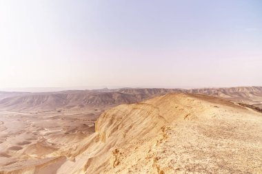 Güzel doğa çöl içinde Kuru Musevi pitoresk ekilmemiş boş arazi. Açık doğal peyzaj