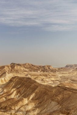 Güzel doğa çöl içinde Kuru Musevi pitoresk ekilmemiş boş arazi. Açık doğal peyzaj