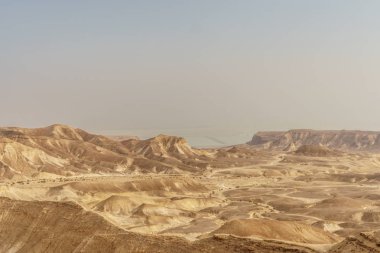 Güzel doğa çöl içinde Kuru Musevi pitoresk ekilmemiş boş arazi. Açık doğal peyzaj