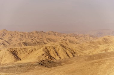 Güzel doğa çöl içinde Kuru Musevi pitoresk ekilmemiş boş arazi. Açık doğal peyzaj