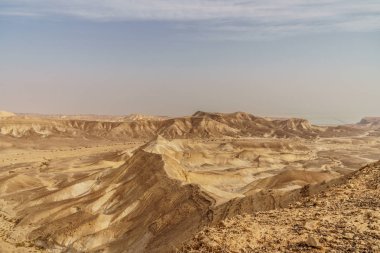 Güzel doğa çöl içinde Kuru Musevi pitoresk ekilmemiş boş arazi. Açık doğal peyzaj