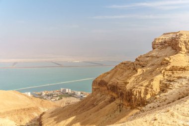 Stone mountain ve Lut Çölü görünümünden güzel doğa