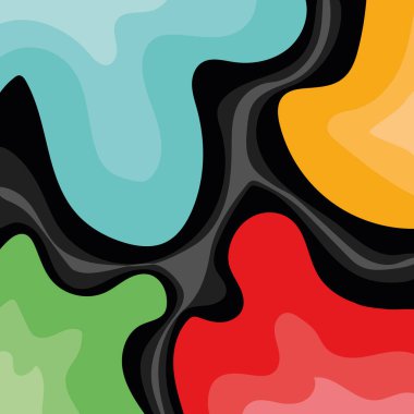 Arka plan modern soyutlama tasarım konsepti