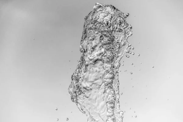 Abstract water Golf drop in beweging met achtergrondkleur. — Stockfoto