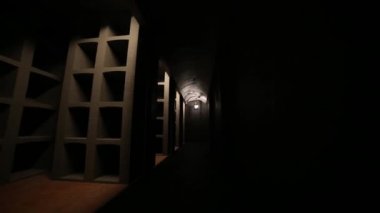 Eski şarap mahzeni, boş