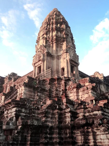 Střed oblast Angkor Wat — Stock fotografie