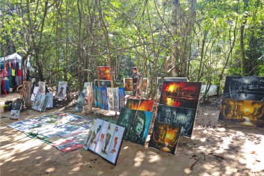 Siem Reap, Kamboçya - 22 Aralık 2013: Yerel Kamboçyalı artis