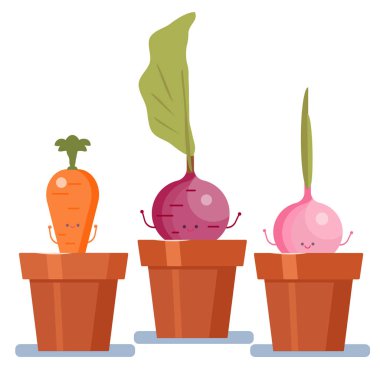 Yiyecek Simgeleri Ayarlandı. 